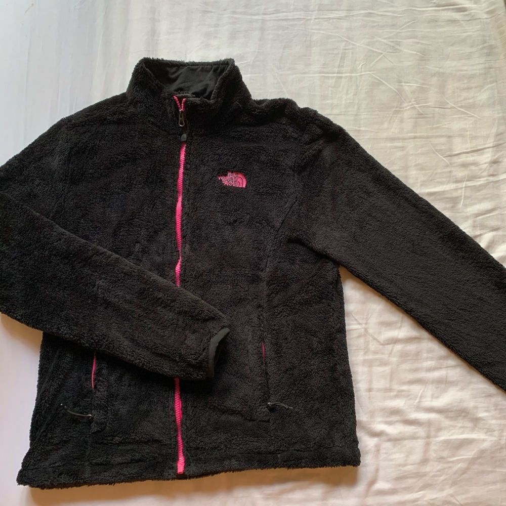 The North Face osito zip up jacket